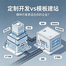 德钦建站-定制开发vs模板建站：哪种方案更适合你的企业？