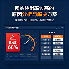 德钦建站-网站跳出率过高的原因分析与解决方案