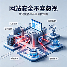 迪庆建站-网站安全不容忽视：常见威胁与基础防护策略