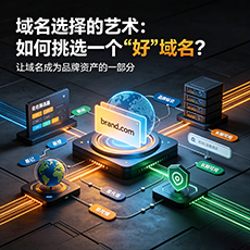 德钦建站-域名选择的艺术：如何挑选一个“好”域名？