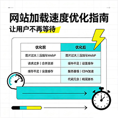 迪庆建站-网站加载速度优化指南：让用户不再等待