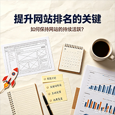 迪庆建站-提升网站排名的关键：如何保持网站的持续活跃？