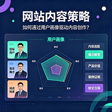 德钦建站-网站内容策略：如何通过用户画像驱动内容创作？