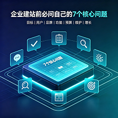 迪庆建站-企业建站前必问的7个核心问题 - 网站建设规划指南