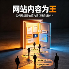 迪庆建站-网站内容为王：如何规划高价值内容以吸引用户？