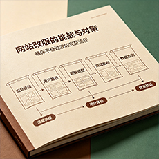 德钦建站-网站改版的挑战与对策：确保平稳过渡的完整流程