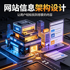 迪庆建站-网站信息架构设计：让用户轻松找到想要的内容