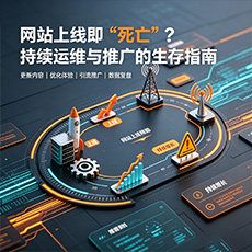 德钦建站-网站上线即“死亡”?持续运维与推广的生存指南