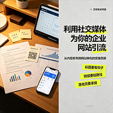 迪庆建站-利用社交媒体为你的企业网站引流