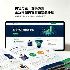 德钦建站-内容为王，营销为翼：企业网站内容营销实战手册
