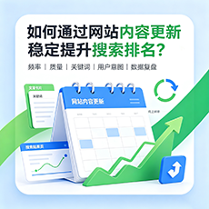 迪庆建站-如何通过网站内容更新稳定提升搜索排名？