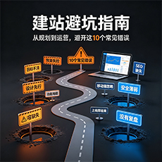 迪庆建站-建站避坑指南：从规划到运营，避开这10个常见错误