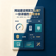 德钦建站-网站建设预算怎么做？一份详细的费用清单