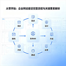 迪庆建站-从零开始：企业网站建设完整流程与关键要素解析