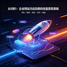 德钦建站-从0到1：企业网站冷启动期的流量获取策略