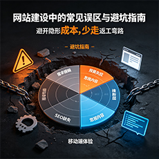 德钦建站-网站建设中的常见误区与避坑指南