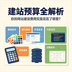 迪庆建站-建站预算全解析：你的网站建设费用究竟花在了哪里？