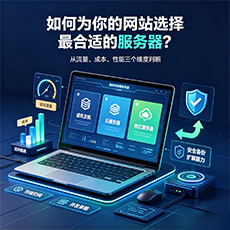 迪庆建站-如何为你的网站选择最合适的服务器？