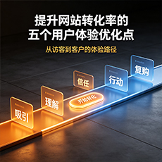 迪庆建站-提升网站转化率的五个用户体验优化点