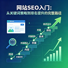 迪庆建站-网站SEO入门：从关键词策略到排名提升的完整路径